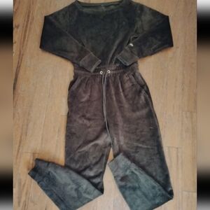 Fabletics Cozy Cord Off Shoulder Jumpsuit